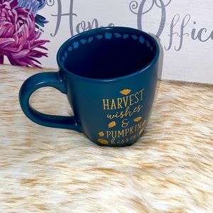 SHABBY CHIC. OS. Navy blue